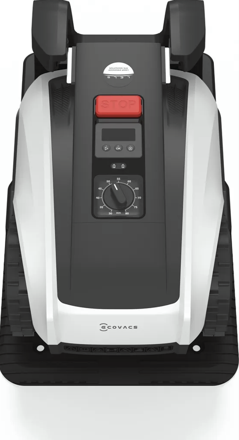 Mähroboter ECOVACS GOAT O800, 22cm/800 m², ohne Begrenzungsdraht mit GPS-RTK Tec