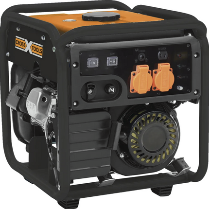 Cross Tools Inverter-Stromerzeuger CPG4000INV 3600 W Benzin Inverter