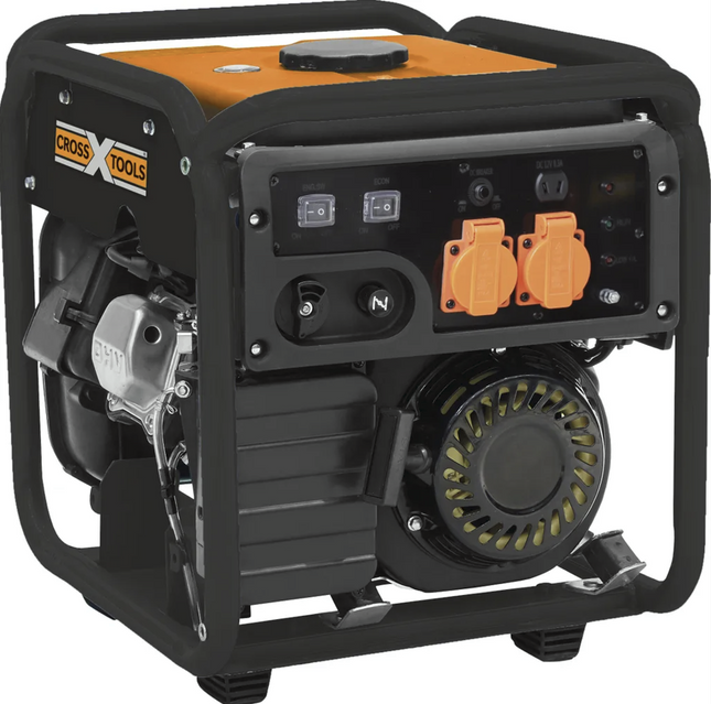 Cross Tools Inverter-Stromerzeuger CPG4000INV 3600 W Benzin Inverter