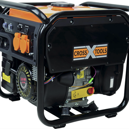 Cross Tools Inverter-Stromerzeuger CPG4000INV 3600 W Benzin Inverter