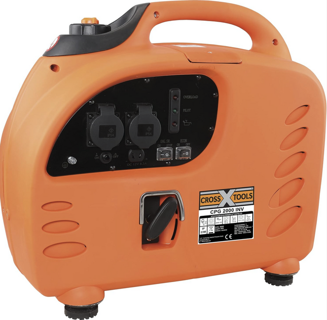 CROSS TOOLS Inverter Stromerzeuger CPG 2000 INV 68040