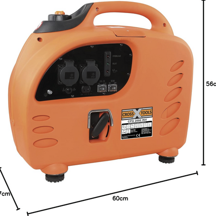 CROSS TOOLS Inverter Stromerzeuger CPG 2000 INV 68040