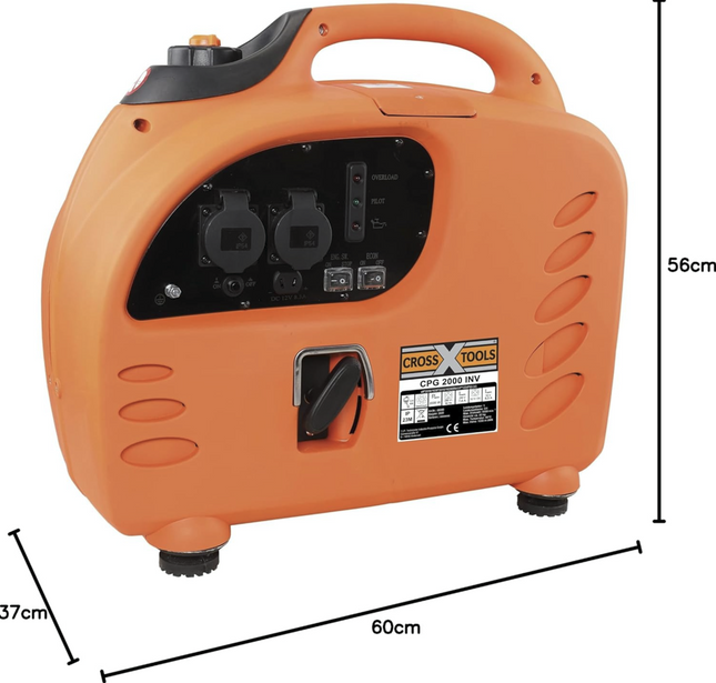 CROSS TOOLS Inverter Stromerzeuger CPG 2000 INV 68040