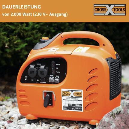 CROSS TOOLS Inverter Stromerzeuger CPG 2000 INV 68040
