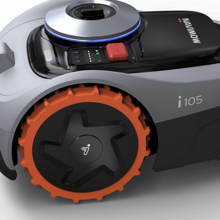 Segway Navimow i105e Mähroboter ohne Begrenzungskabel 500m² , Roboter-Rasenmäher