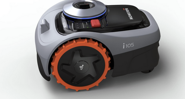 Segway Navimow i105e Mähroboter ohne Begrenzungskabel 500m² , Roboter-Rasenmäher