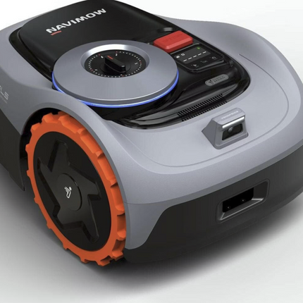 Segway Navimow i105e Mähroboter ohne Begrenzungskabel 500m² , Roboter-Rasenmäher