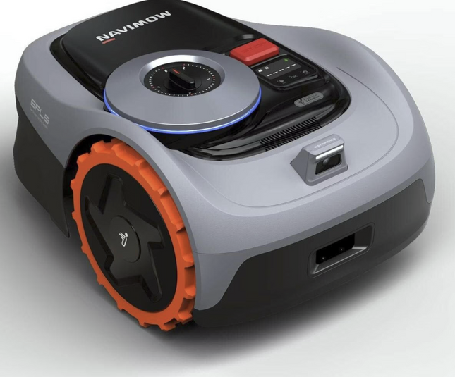 Segway Navimow i105e Mähroboter ohne Begrenzungskabel 500m² , Roboter-Rasenmäher