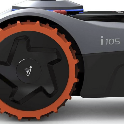 Segway Navimow i105e Mähroboter ohne Begrenzungskabel 500m² , Roboter-Rasenmäher