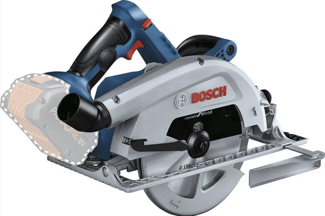 Akku-Handkreissäge Bosch Professional GKS 18V-68