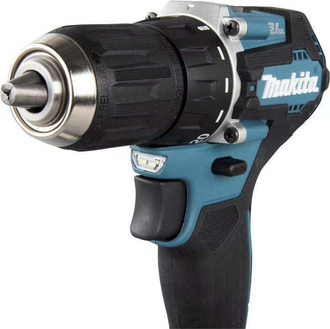 Makita Akku Bohrschrauber DDF487RFE3 mit 3 Akkus 18 V 3,0 Ah Ladegerät Koffer