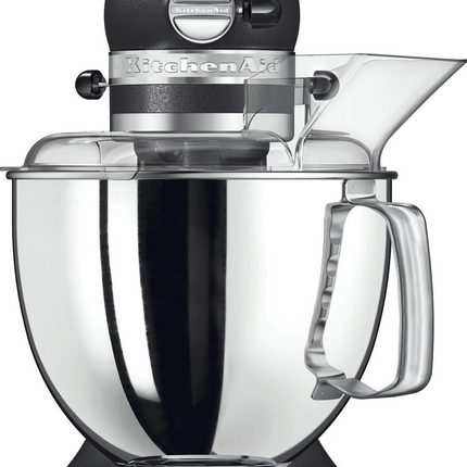 KitchenAid 5KSM175PSEBK 4,8L Küchenmaschine, 300W - Gusseisen Schwarz