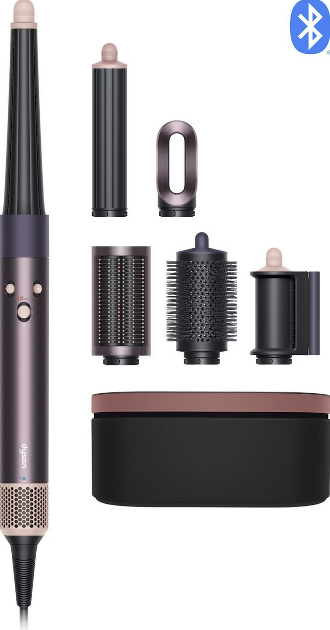 DYSON Airwrap i.d. Multi-Haarstyler straight+ wavy (jasper plum)