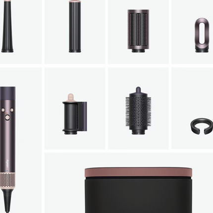 DYSON Airwrap i.d. Multi-Haarstyler straight+ wavy (jasper plum)