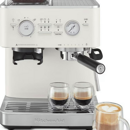 Kitchenaid Siebträgermaschine 5KES6551EPL Artisan