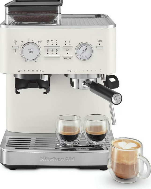 Kitchenaid Siebträgermaschine 5KES6551EPL Artisan