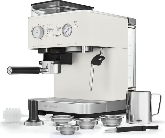 Kitchenaid Siebträgermaschine 5KES6551EPL Artisan