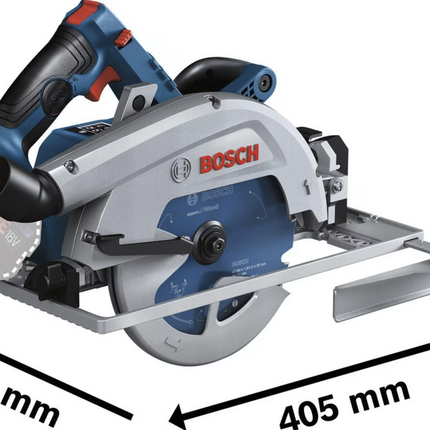Bosch Akku-Kreissäge GKS 18V-68 GC Professional Solo in L-BOXX