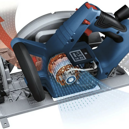 Bosch Akku-Kreissäge GKS 18V-68 GC Professional Solo in L-BOXX