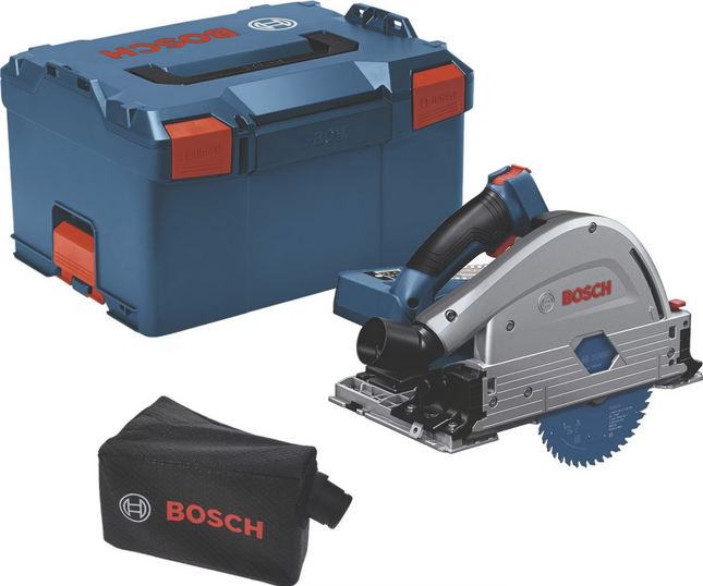 Bosch Akku-Tauchsäge BITURBO GKT 18V-52 GC ohne Akku ohne Lader in L-BOXX
