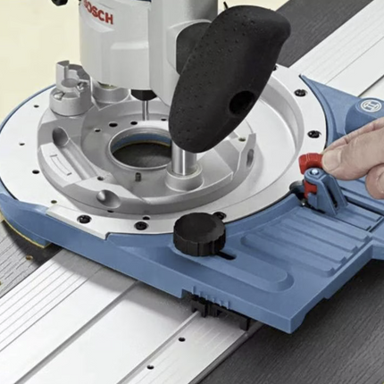 Bosch Akku-Kantenfräse GKF 18V-8 mit Taucheinheit, ohne Akku und Lader in L-BOXX
