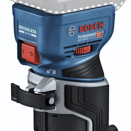 Bosch Akku-Kantenfräse GKF 18V-8 mit Taucheinheit, ohne Akku und Lader in L-BOXX