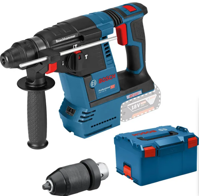 Bosch GBH 18V-26F Professional Solo Akku-Bohrhammer mit SDS plus