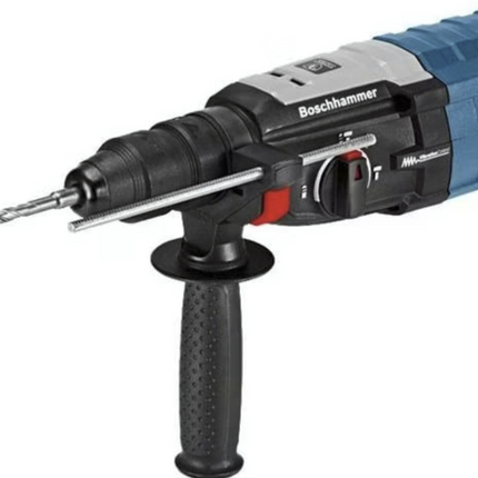 Bosch Bohrhammer GBH 2-28 F Professional L-Case, 4tlg. Zubehörset, Wechselfutter