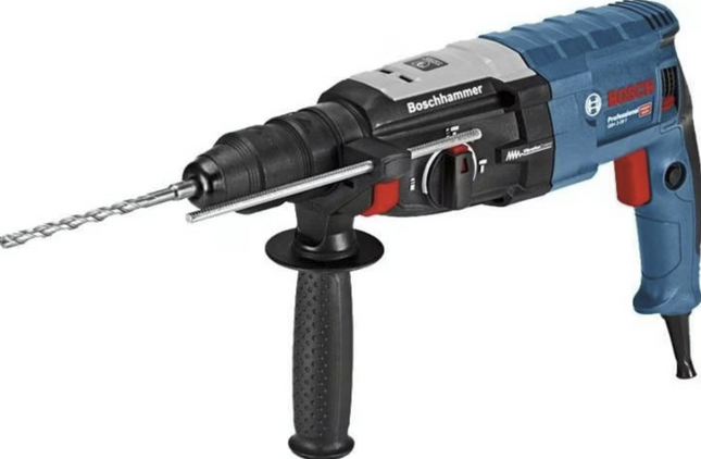 Bosch Bohrhammer GBH 2-28 F Professional L-Case, 4tlg. Zubehörset, Wechselfutter