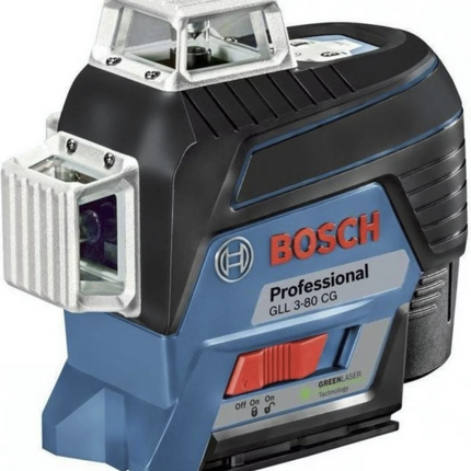 Bosch GLL 3-80 G Linienlaser im Koffer - Blau (0601063Y00)