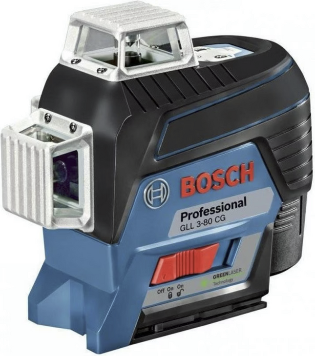 Bosch GLL 3-80 G Linienlaser im Koffer - Blau (0601063Y00)