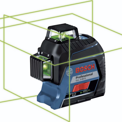 Bosch GLL 3-80 G Linienlaser im Koffer - Blau (0601063Y00)