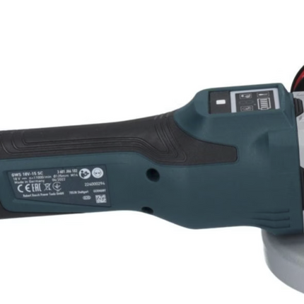 Bosch GWS 18V-15 SC Akku-Winkelschleifer Winkelschleifer