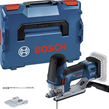 Bosch Akku-Stichsäge GST 18V-155 SC ohne Akku und Ladegerät in L-BOXX