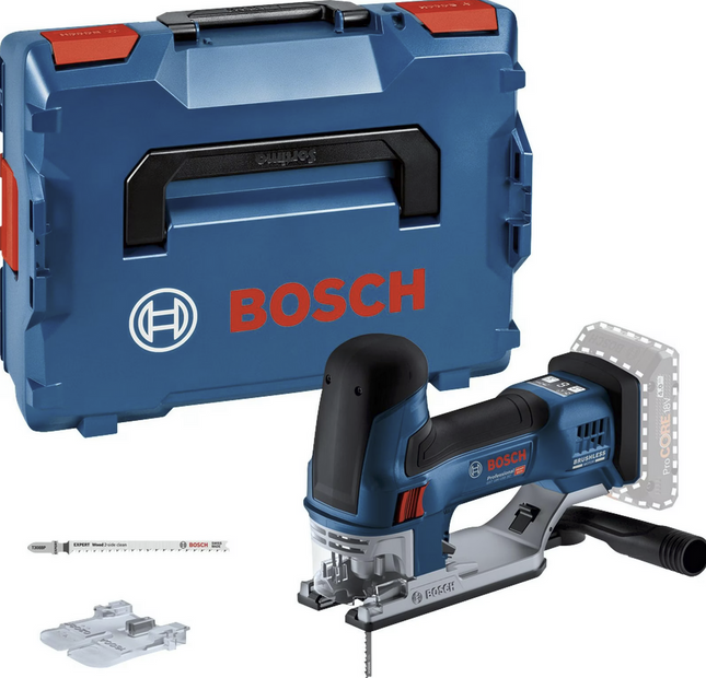 Bosch Akku-Stichsäge GST 18V-155 SC ohne Akku und Ladegerät in L-BOXX