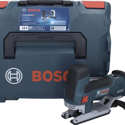 Bosch Akku-Stichsäge GST 18V-155 SC ohne Akku und Ladegerät in L-BOXX