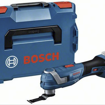 Bosch Professional GOP 18V-34 Akku-Multi-Cutter Solo Sägeblatt L-Boxx Starlock