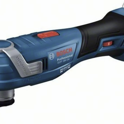 Bosch Professional GOP 18V-34 Akku-Multi-Cutter Solo Sägeblatt L-Boxx Starlock