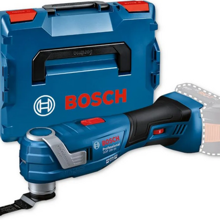 Bosch Professional GOP 18V-34 Akku-Multi-Cutter Solo Sägeblatt L-Boxx Starlock