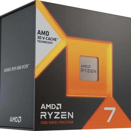 Amd Ryzen 7 7800X3D 4.2Ghz Am5 Processor (100-100000910WOF)