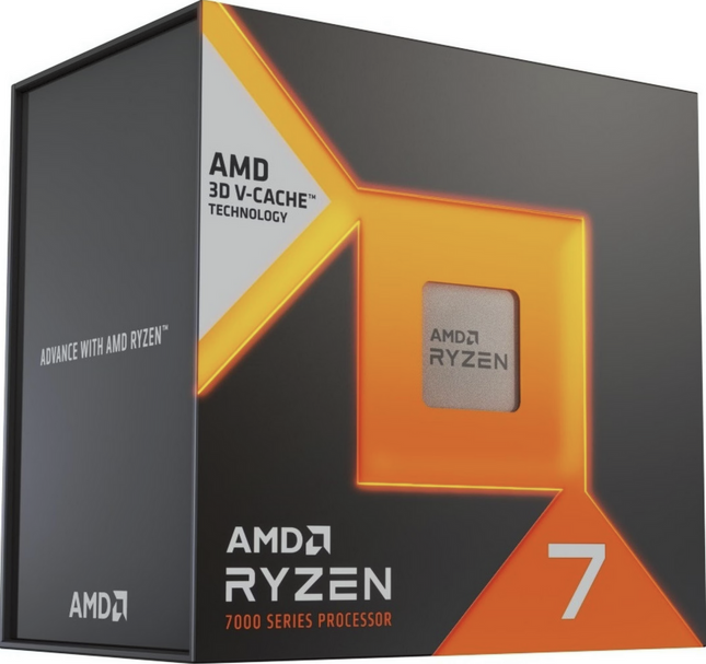 Amd Ryzen 7 7800X3D 4.2Ghz Am5 Processor (100-100000910WOF)
