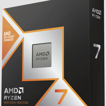 AMD Ryzen 7 9800X3D (8x 4.2 GHz) 96MB L3 Cache Sockel AM5 CPU BOX