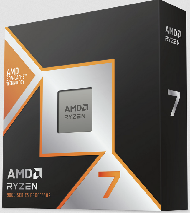 AMD Ryzen 7 9800X3D (8x 4.2 GHz) 96MB L3 Cache Sockel AM5 CPU BOX