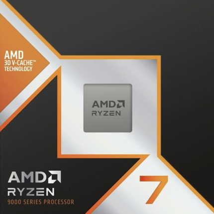 AMD Ryzen 7 9800X3D (8x 4.2 GHz) 96MB L3 Cache Sockel AM5 CPU BOX