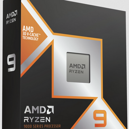 AMD Ryzen 9 9950X3D (16x 4.3 GHz) 128MB L3 Cache Sockel AM5 CPU BOX