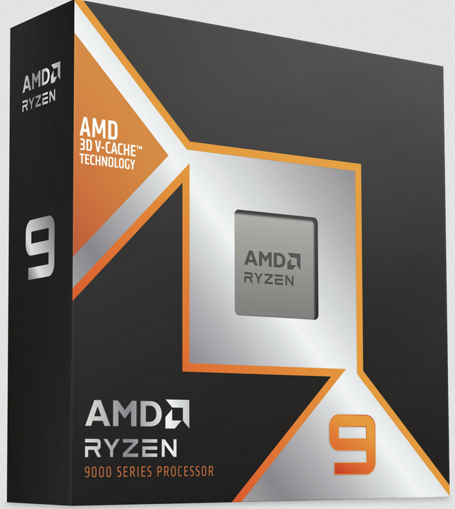 AMD Ryzen 9 9950X3D (16x 4.3 GHz) 128MB L3 Cache Sockel AM5 CPU BOX