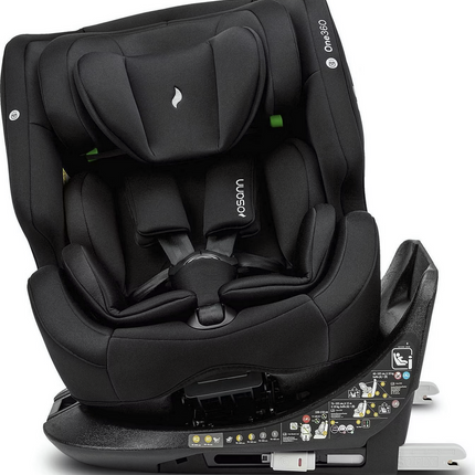 Osann One360 Kindersitz 40–150?cm – drehbarer Reboarder mit Isofix & Top-Tether