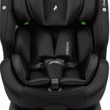 Osann One360 Kindersitz 40–150?cm – drehbarer Reboarder mit Isofix & Top-Tether