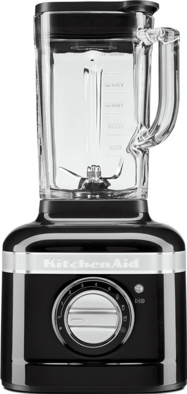 KitchenAid Artisan K400 5KSB4026 1200W Standmixer - Onyx Schwarz