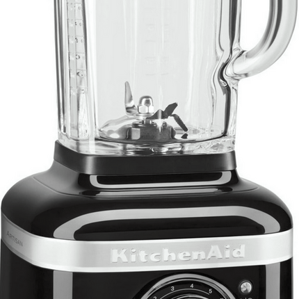 KitchenAid Artisan K400 5KSB4026 1200W Standmixer - Onyx Schwarz